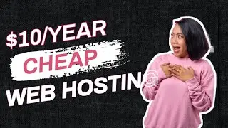 $10/Year Secret Cheap Web Hosting 😊