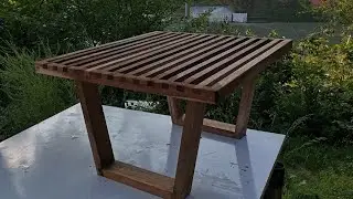 50 Yıllık Senitten Orta Sehpa Yapımı / DIY / Making Of Coffe Table