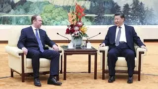 President Xi Jinping calls for interconnecting BRI, EAEU