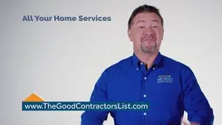 The Good Contractors List