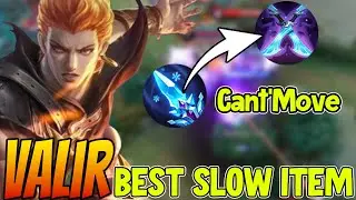 Valir Full Damage Lifesteal Build - Valir Best Build 2022 - Build Valir Tersakit 2022 ~ MLBB