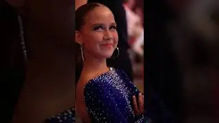 Amazing! Karina Yermakova 🥰 #ballroomdance #wdsfdancesport #wdc @PanacheStarProductions #shorts