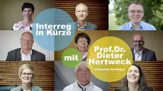Interreg in K&uuml;rze mit Prof. Dr. Dieter Hertweck