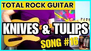 Troy Stetina - Knives & Tulips (Guitar Cover) Total Rock Guitar Song #16