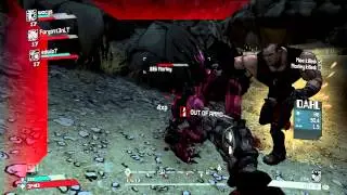 Borderlands Co-op gameplay