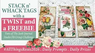Stack & Whack With a TWIST You'll Love  l  #AllThingsRoses2026