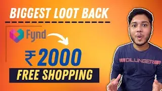 Fynd ₹2000 Free Shopping Loot Back | Fynd 2000 offer | Biggest Free Shopping Loot