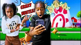 The Crazy Delivery Hustle! | 12-Year-Old Starts His Own Food Business!