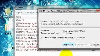 Baixando musica no pc - Bem mais rapido