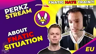VIT Perkz About Fnatic Situation 🤔