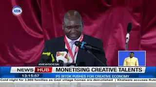 Education PS Julius Bitok pushes for monetization of creative talents