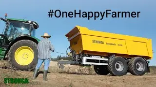#OneHappyFarmer &ndash; A Man & His Dumper Trailer