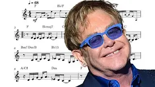 Your Song (Elton John) - FRENCH HORN PLAY ALONG Sheet Music