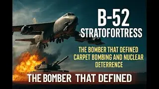 B-52 Stratofortress: The Bomber That Defined Carpet Bombing and Nuclear Deterrence