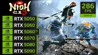 Nioh 3 | RTX 5050, 5060, 5060 Ti, 5070, 5080, 5090
