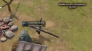 Bellwright│ ISSUE - I CAN'T COOK FOOD - I See CAMP FIRE #1 - Solved?