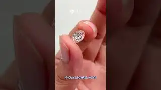 2 Carat Dutch Oval Cut Diamond