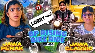 மரண பயத்தை காமிச்சுட்டாங்க🤣கண்ணு தெரியமா வண்டி ஓட்டுறாங்க 😱| Late Night Bike Ride Gone Crazy  Ep- 4