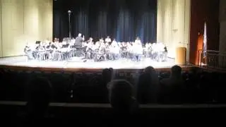 True Blue Allegan High School Band
