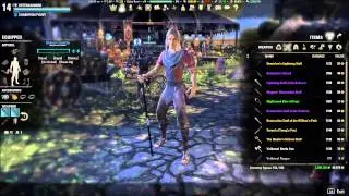 ESO Gober PVP Tank Sorc Build 1.6