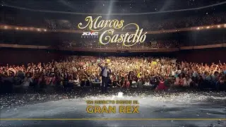 MARCOS CASTELLO Kaniche, en directo desde el GRAN REX