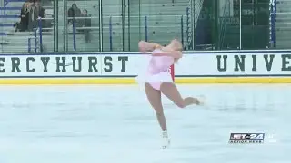 Mercyhurst welcomes skaters from all over for USFSA Intercollegiate National Qualifier
