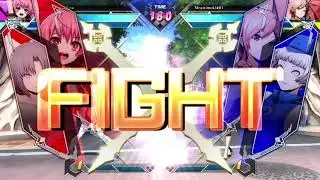 BLAZBLUE CROSS TAG BATTLE SuperMarioRyu vs Mranimekid01