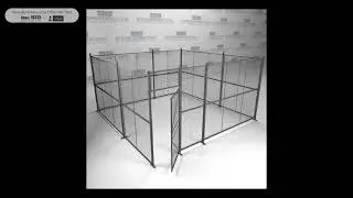Wire Mesh Partitions Pricing CSI 10 22 13 and 10 22 00