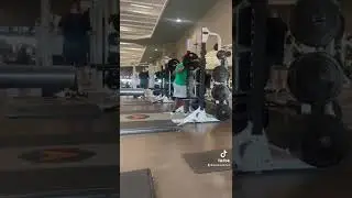 Kevin Estime Squat Mobility test