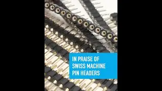 Swiss Machine Pin Headers - Collin&rsquo;s Lab Notes #adafruit #collinslabnotes