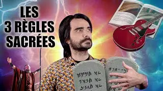 Les 3 règles sacrée de la Lutherie !! 3 Règles pour fabriquer une guitare électrique