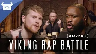 RECREATING A VIKING RAP BATTLE : Dan Bull vs Lethal Bizzle | Assassin's Creed Valhalla