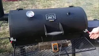 Smoked Venison Roast