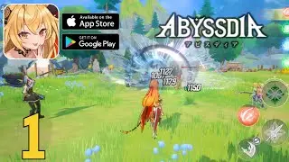 Abyssdia | Gameplay Walkthrough Part 1(Android, iOS)