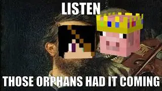 look those orphans had it coming - Grinch Simulator