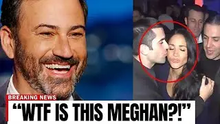 Jimmy Kimmel & Stephen Colbert Go After Meghan Markle &ndash; The Brutal Truth
