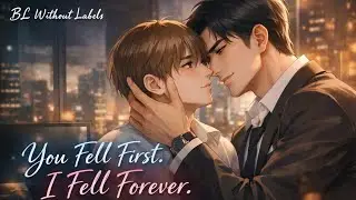 You Fell First. I Fell Forever|Bl without labels 💙🤍💗| A BL Office Romance Story#Bl
