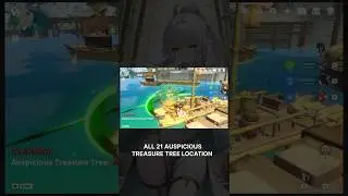 All 21 Auspicious Treasure Tree Location (Lantern Rite 6.3)
