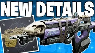 Destiny 2 - BAD JUJU - Secret Mission / Triumph - Weapon Perks & New Details