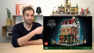 Bauen mit Spezi: LEGO &reg; Icons 10350 Eckhaus im Tudorstil / Tudor Corner Modular Building Collection