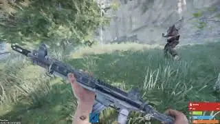 HOW TO GO FROM NOTHING TO LR-300 ON RUST CONSOLE LOL
