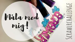 Scrawlrchallenge | Maj | Workspace Highlight (Speedpaint)