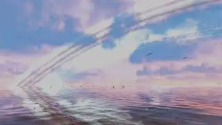 No Man's Sky - Ocean Ring planet ambience - a Chillwave mix