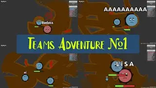 DigDig.io | Teams Adventure №1 [Digger 100k+]