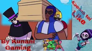 BEST MOMENTS ANASTRONOMIA BRAWL STARS | BY KUNANI GAMING