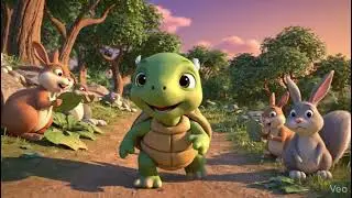 The Little Turtle Who Never Stopped 🐢 | Keep Moving | Kids Motivational Story