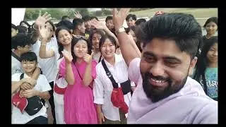 Thailand Tour 😱🙏 Girls' vs Boys With 😜#love #thailand #reaction #entertainment #vlog #vlogger 