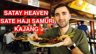 Best SATAY( Sate)  in Malaysia, Satay HAJI SAMURI Kajang - Malaysian Franchise Satay Specialist