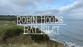 Robin Hood&rsquo;s Bay to Filey &ndash; My First 24.5 Mile Thru Hike Along the Cleveland Way