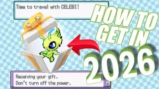 How to get Pokemon MYSTERY GIFTS in Gen 4